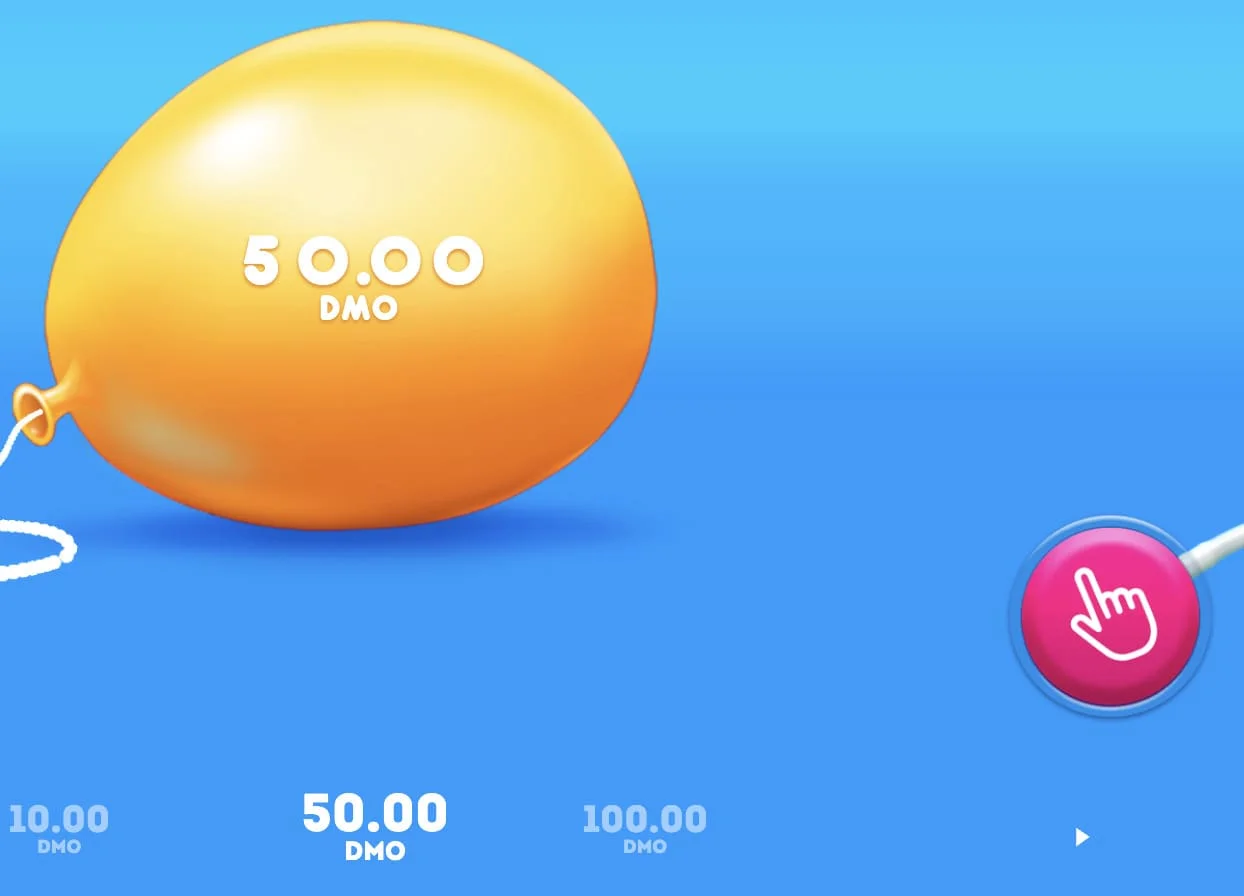 Balloon Play On ValorBet